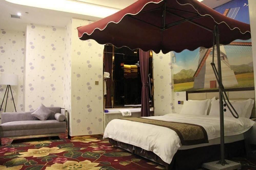 Art Hotel Vienna- Luoyang Luoyang  Dış mekan fotoğraf