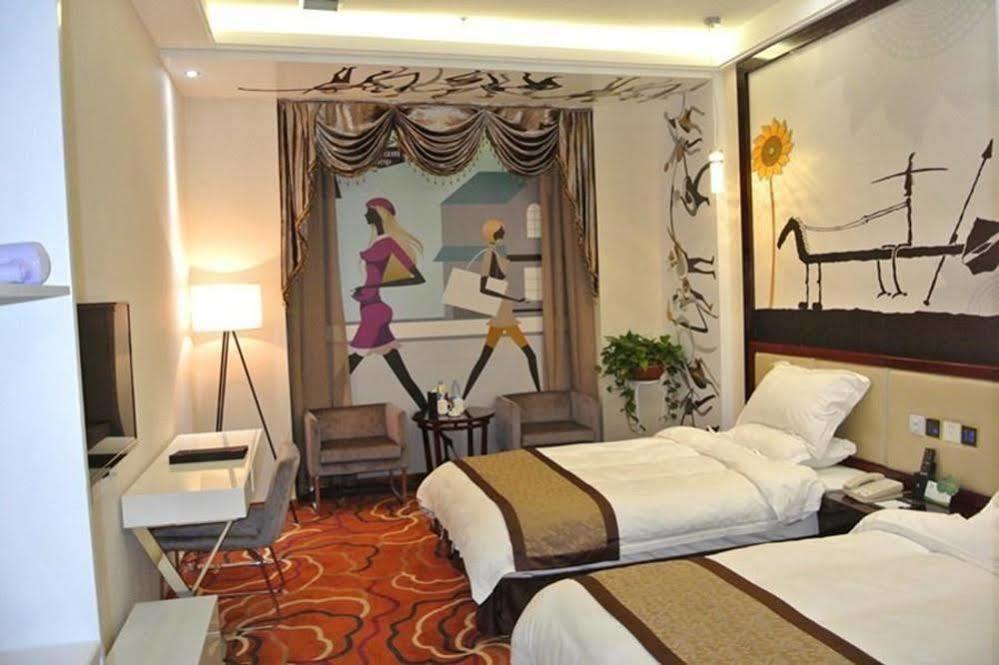 Art Hotel Vienna- Luoyang Luoyang  Dış mekan fotoğraf
